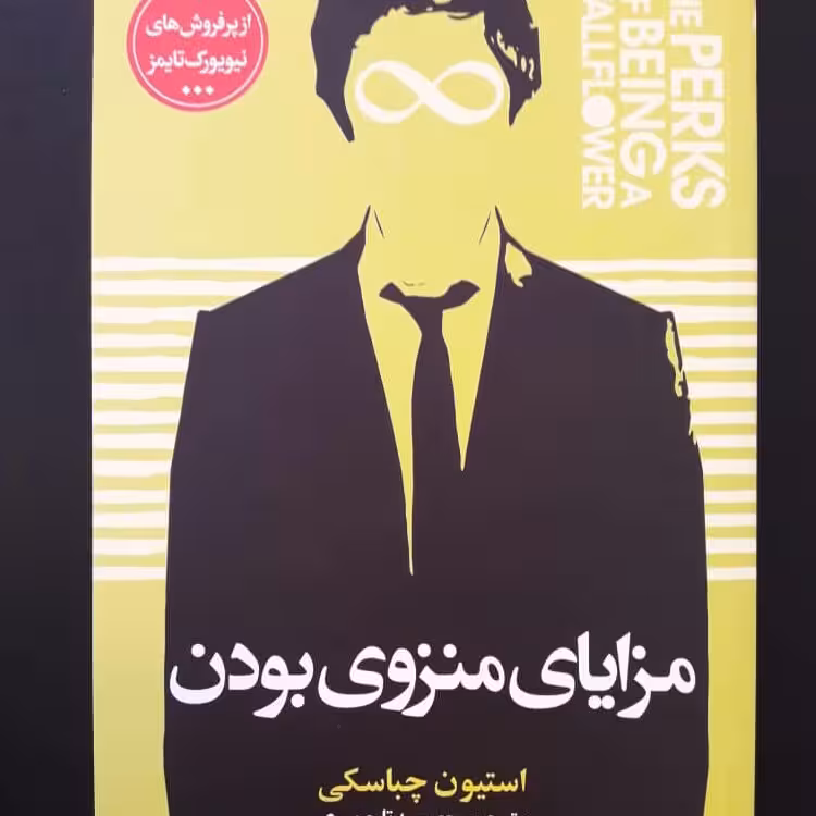 کتاب مزایای منزوی بودن اثر استیون چباسکی ترجمه کاوان بشیری نشر میلکان