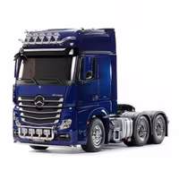 کامیون بنز کنترلی آکتروس TAMIYA 56354 رنگ شده شرکتی