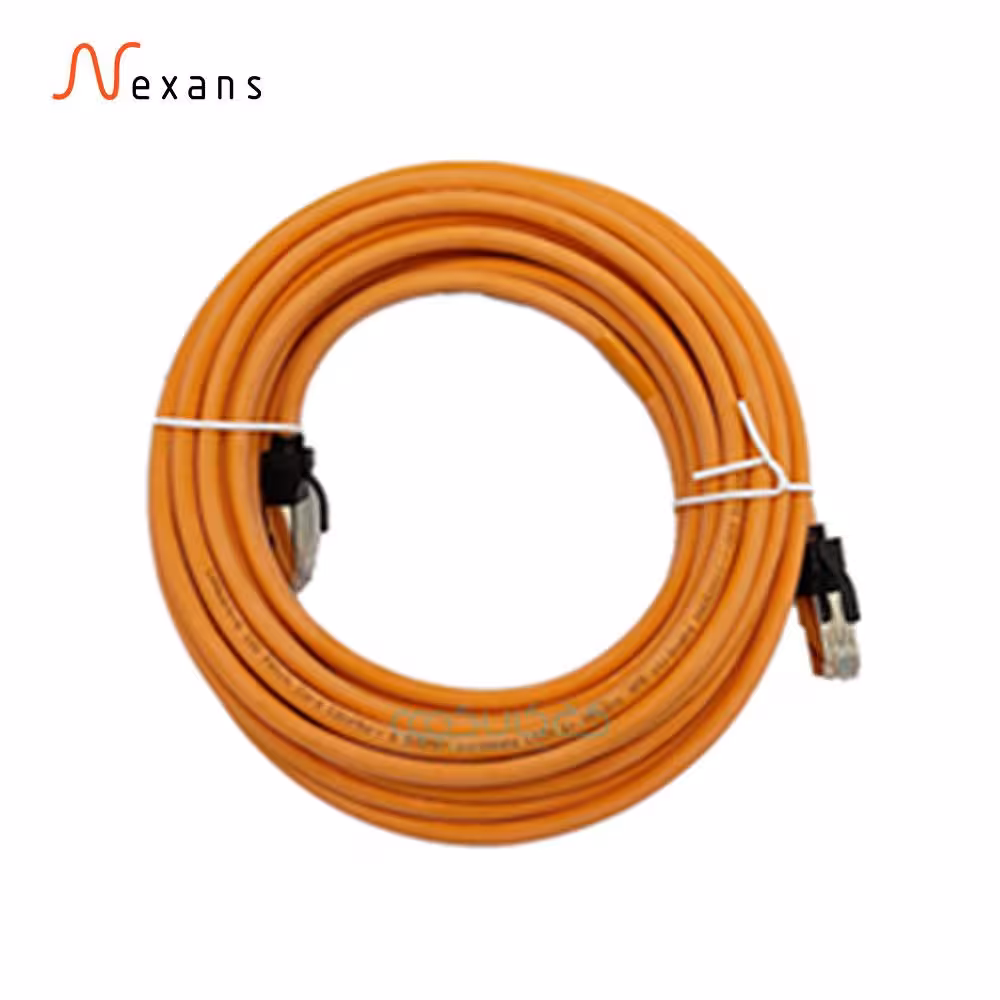 کابل شبکه پچ کورد Cat6 SFTP 20m نگزنس Nexans