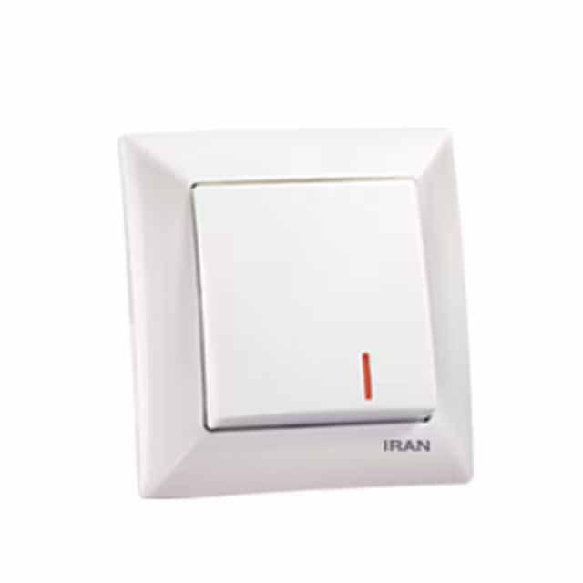 کلید یک پل ایران الکتریک مدل الیزه