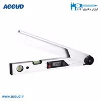 زاویه سنج متحرک تراز دار دیجیتال Accud (اکیود) مدل 823-225-01