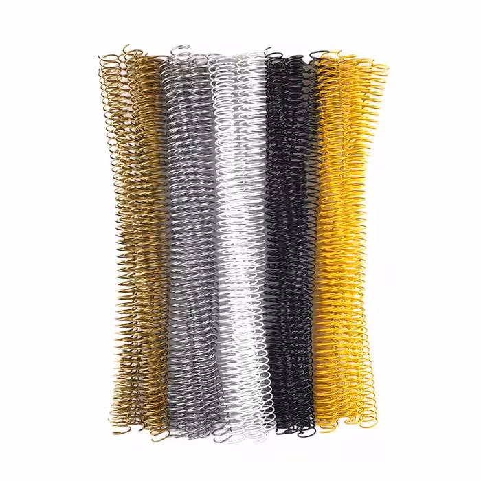 فنر صحافی مدل مارپیچ کد 14 بسته 120 عددی | چاوه