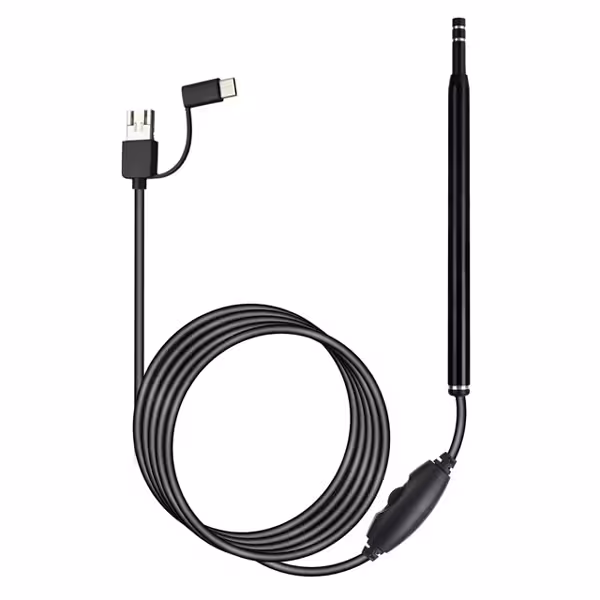 آندوسکوپ دیجیتالی گوش مدل IP67 HD