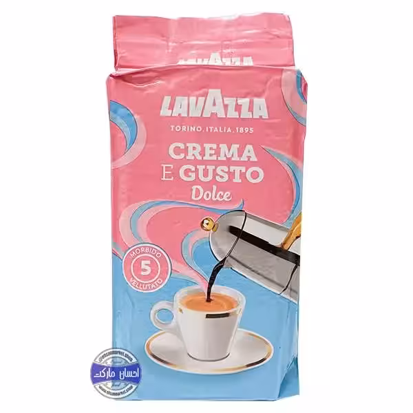 قهوه لاوازا کرما گوستو دولچه 250 گرم