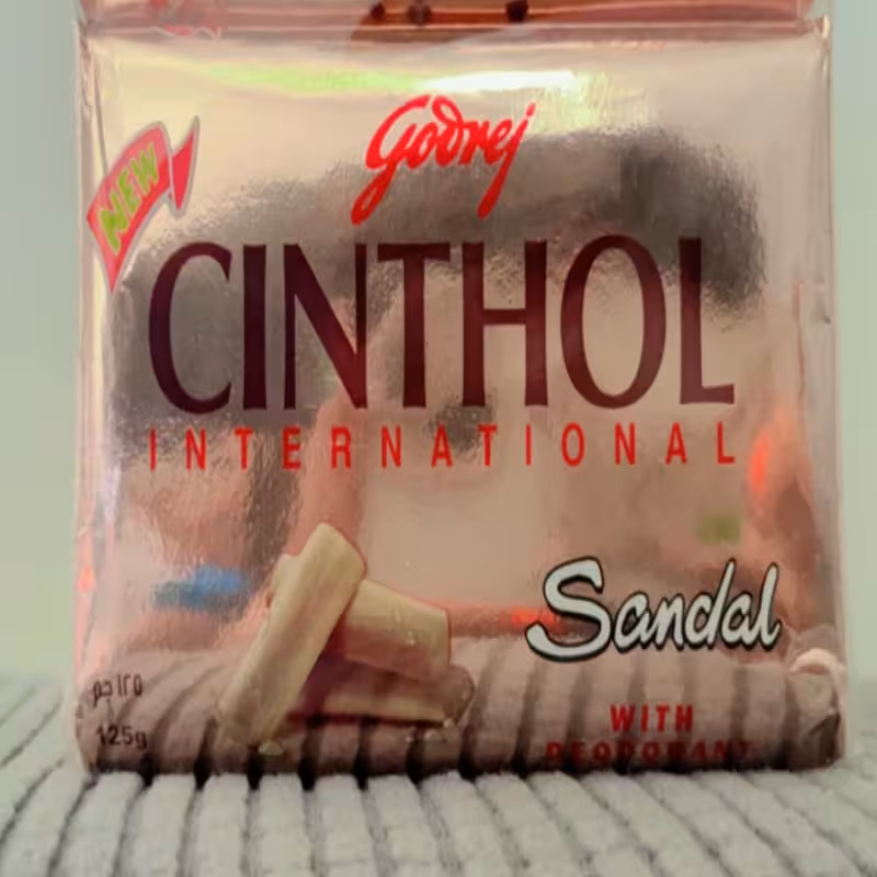 صابون صندل سینثول 125 گرم مدل 2022 اصل ضمانتی