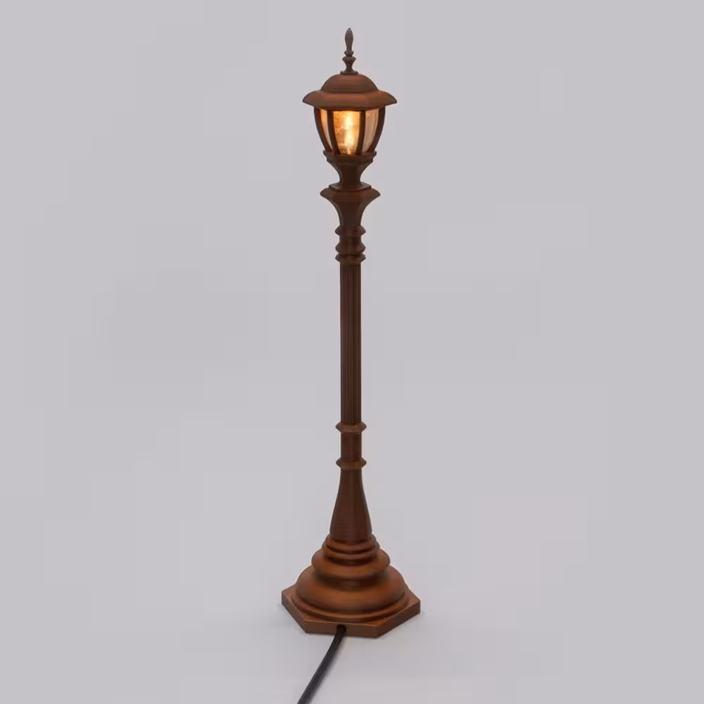 مدل سه بعدی ماکت چراغ خیابان (stl)