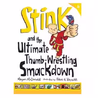 کتاب Stink and the Ultimate Thumb-Wrestling Smackdown