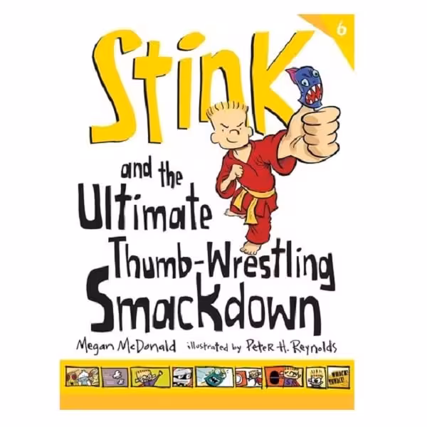 کتاب Stink and the Ultimate Thumb-Wrestling Smackdown
