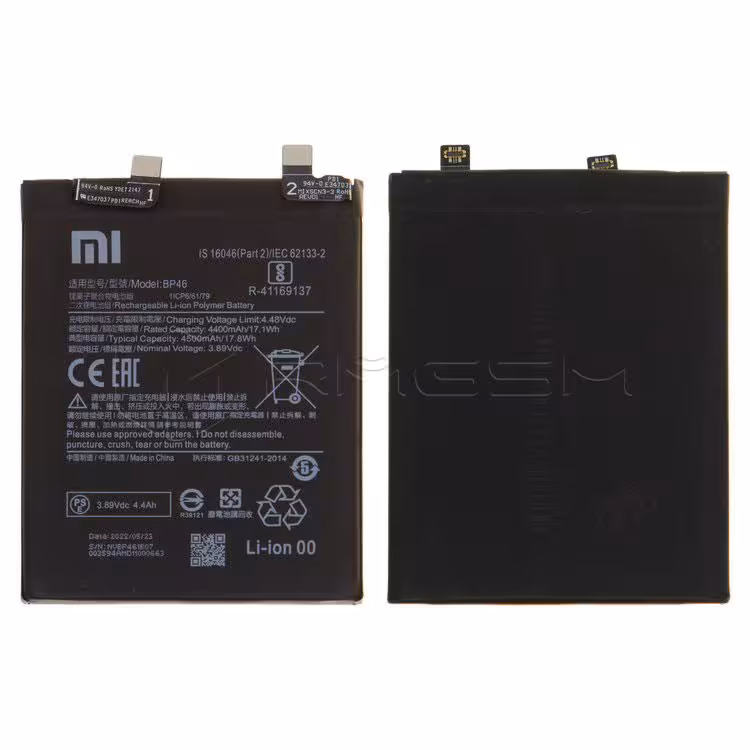 باتری شیائومی Mi 12 Bp46 اورجینال