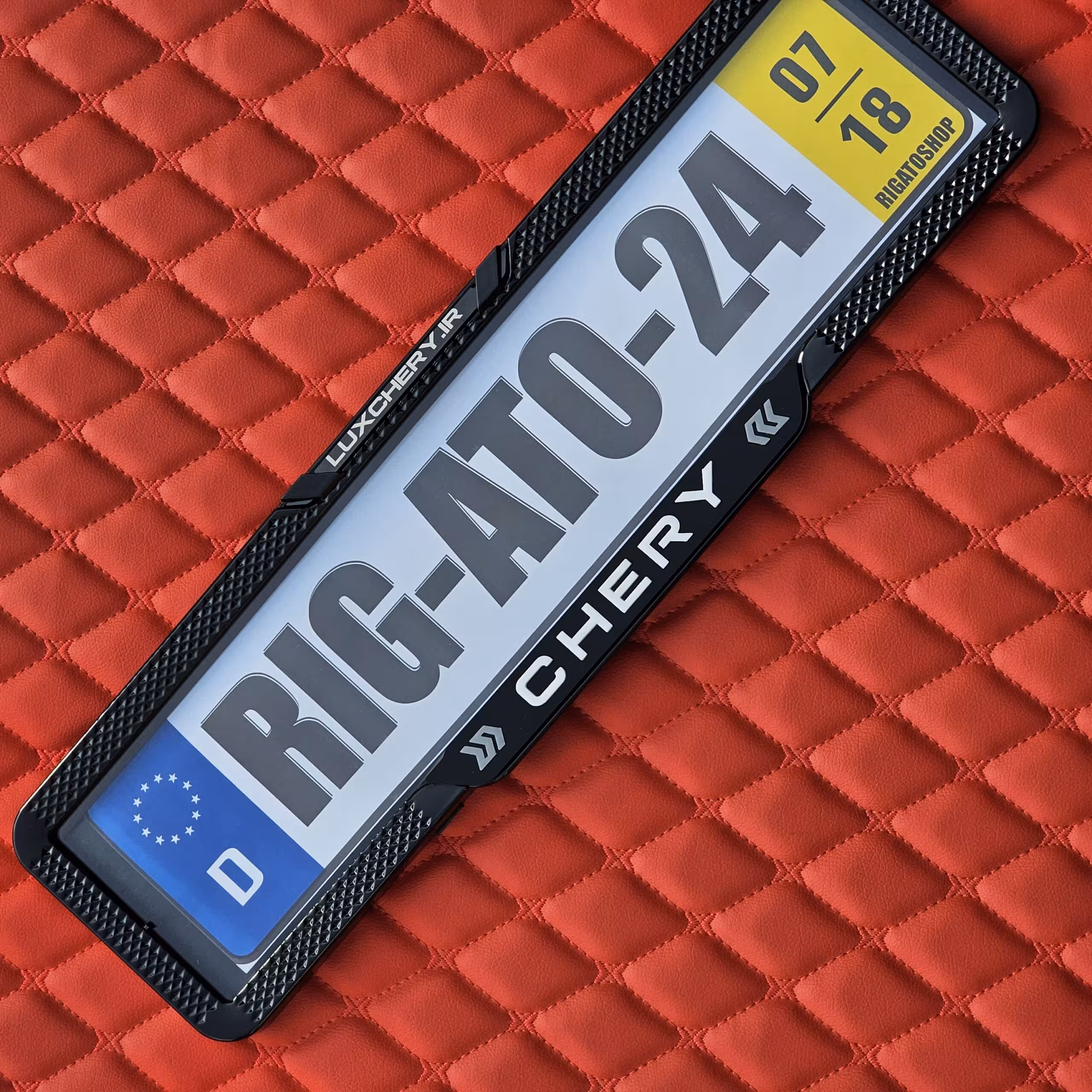 قاب پلاک CHERY