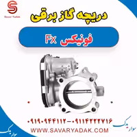 دریچه گاز برقی فونیکس FX