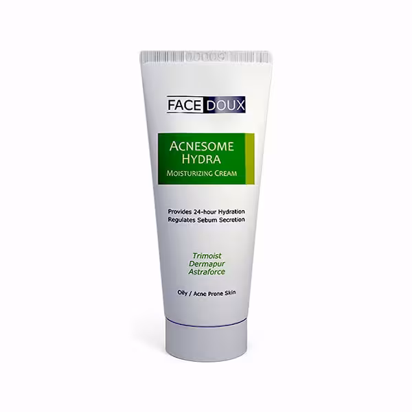 کرم مرطوب کننده فیس دوکس سری Acnesome