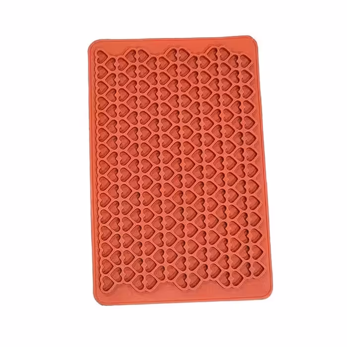 قالب سیلیکونی شکلات، پاستیل و حبه قند تزیینی مدل قلب