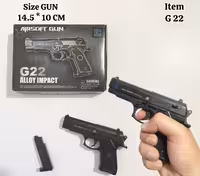 تفنگ بازی کلت فلزی G22