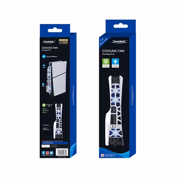فن خنک کننده پلی استیشن 5 اسلیم دابی مدل TP5-3538 اصلی