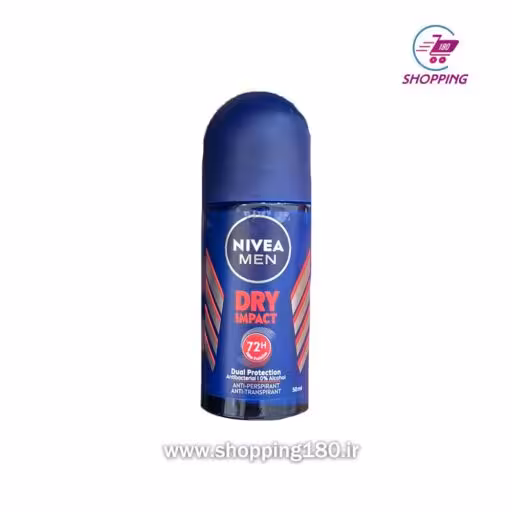 رول ضد تعریق مردانه مدل درای ایمپکت 72 ساعته