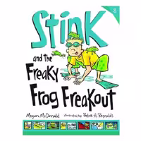 کتاب Stink and the Freaky Frog Freakout