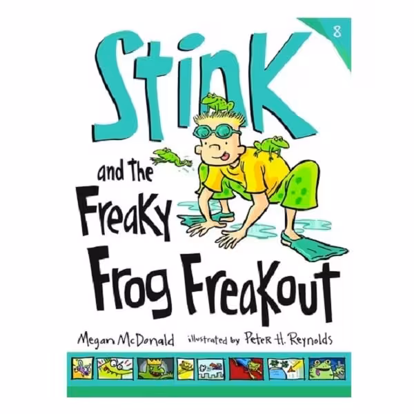 کتاب Stink and the Freaky Frog Freakout