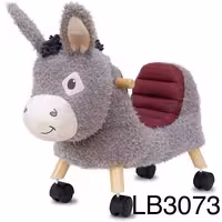راکر چهارچرخه جدید حیوانات عروسکی لیتل بیرد اصل انگلستان  little bird