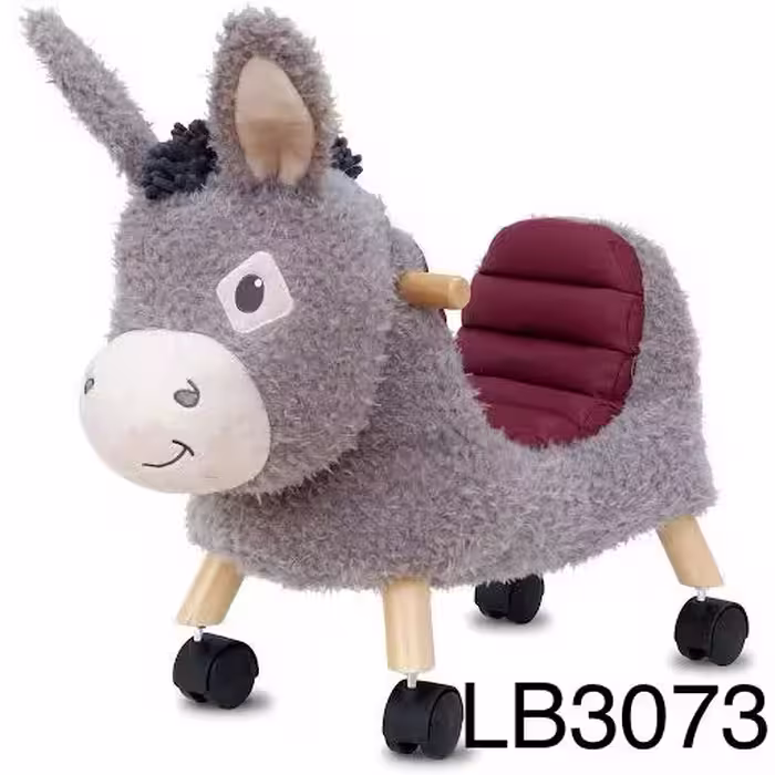 راکر چهارچرخه جدید حیوانات عروسکی لیتل بیرد اصل انگلستان  little bird