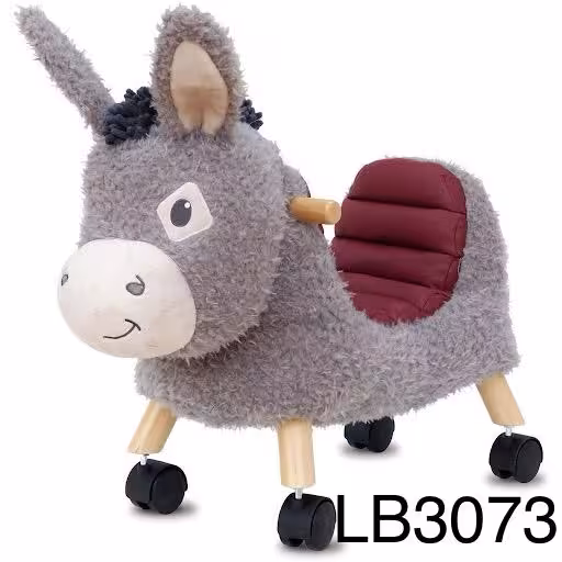 راکر چهارچرخه جدید حیوانات عروسکی لیتل بیرد اصل انگلستان  little bird