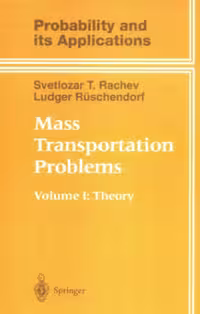 خرید و دانلود نسخه کامل کتاب Mass Transportation Problems: Volume I: Theory (Probability and its Applications)