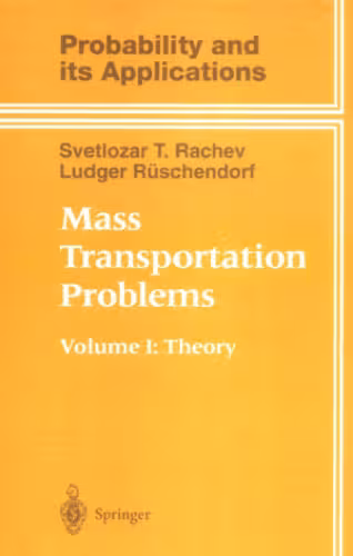خرید و دانلود نسخه کامل کتاب Mass Transportation Problems: Volume I: Theory (Probability and its Applications)