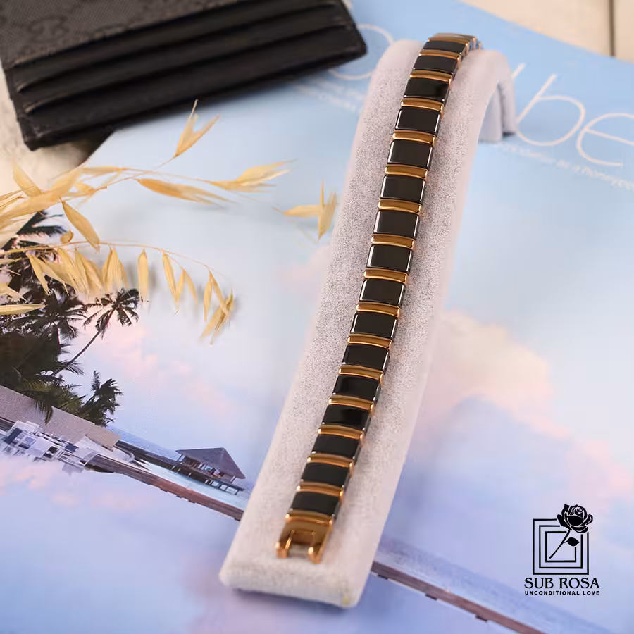 دستبند تنگستن 12983