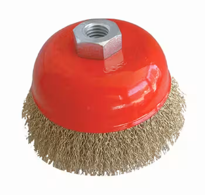 فرچه سیمی کاسه ای 5 اینچی MT