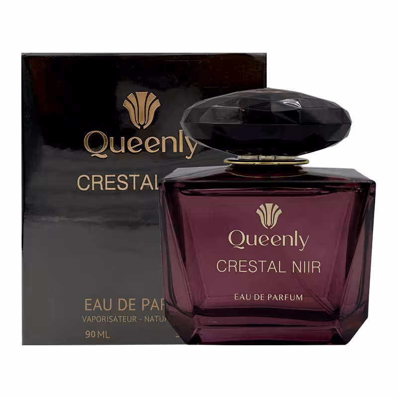 خرید + قیمت | عطر زنانه کویین لی مدل ورساچه کریستال نویر 100 میل