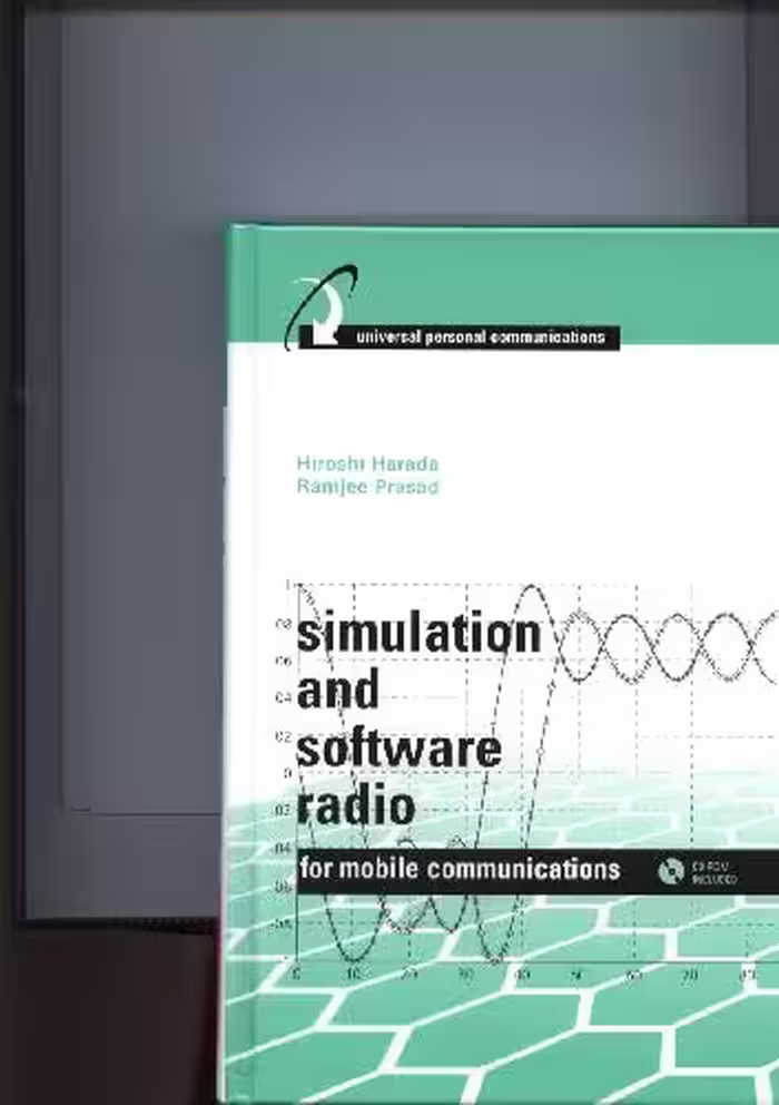 خرید و دانلود نسخه کامل کتاب Simulation and Software Radio for Mobile Communications