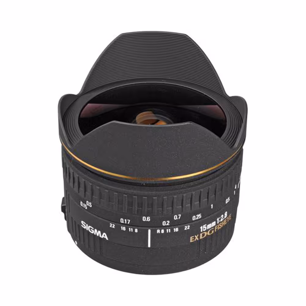 لنز دوربین عکاسی Sigma 15mm f2.8 EX DG مانت کانن