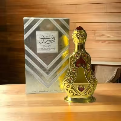 عطر بنت حوران ارض الزعفران حجم 20 میل Bint Hooran