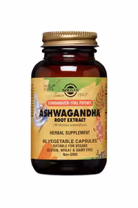 کپسول ASHWAGANDHA سولگار - بسته 60 عددی
