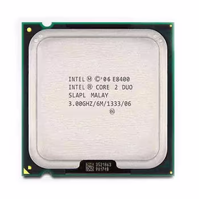 پردازنده مرکزی اینتل مدل Core™2 Duo E8400