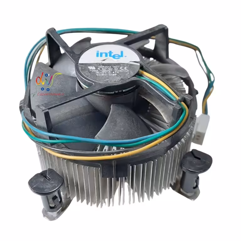 فن و هدسینگ Cpu INTEL 775