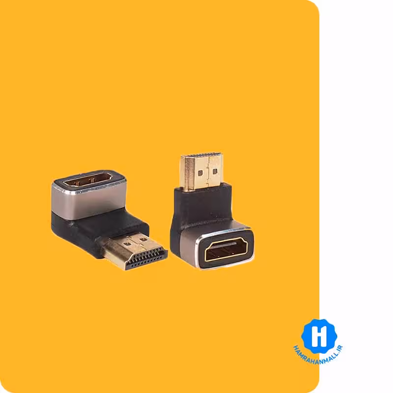مبدل HDMI به HDMI کی نت مدل K-AHDMF021
