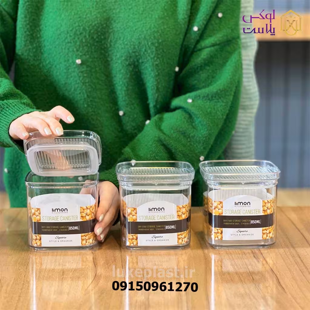 بانکه 4 گوش رویال درب شفاف سایز 3 (1946)