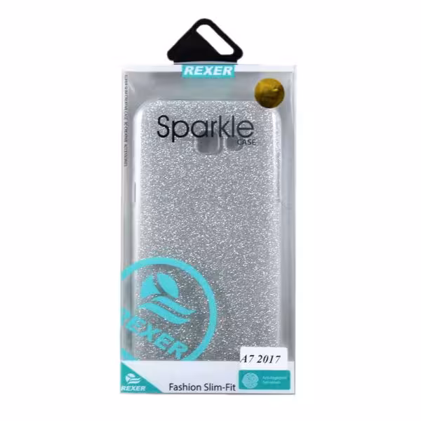 قاب ژله ای اکلیلی سامسونگ A720 Samsung A7 2017