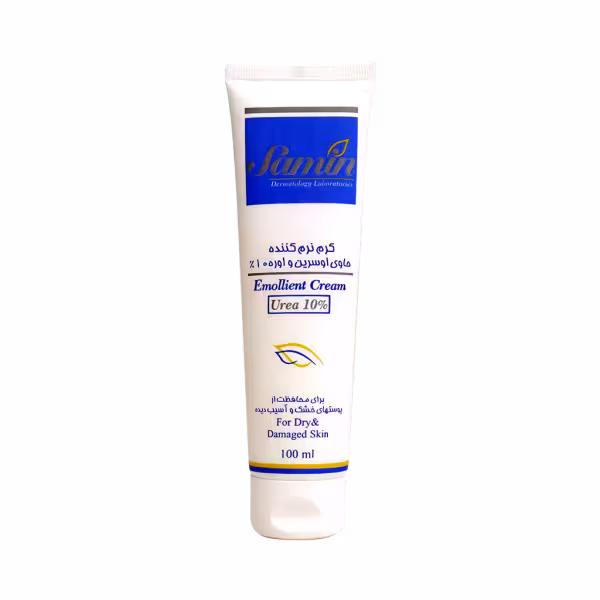 کرم نرم کننده اوسرین و اوره 10 درصد ثمینSamin Emollient And Urea 10% For Dry And Damaged Skin Cream
