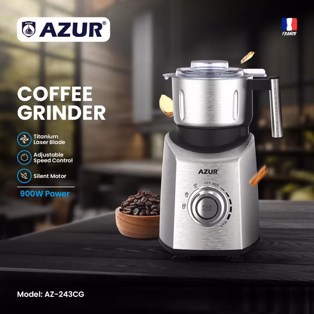 آسیاب نیمه صنعتی آزور مدل AZ-243