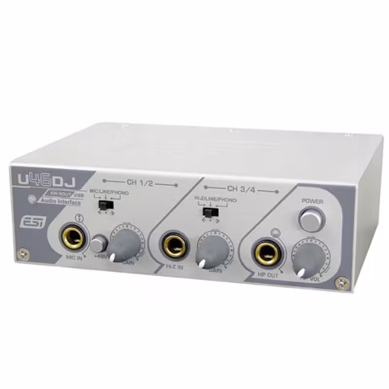 کارت صدا اسی ESI U46DJ