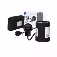 فشارسنج عقربه‌ای با ضربه گیر سیلیکونی MDF 808B NEW