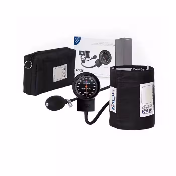 فشارسنج عقربه‌ای با ضربه گیر سیلیکونی MDF 808B NEW