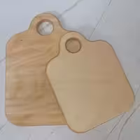 تخته گوشت 2 تیکه چوب ضخیم