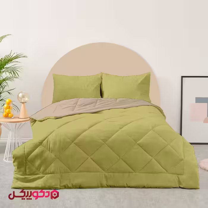 روتختی مخمل هاریکا رنگ لیمویی MD214