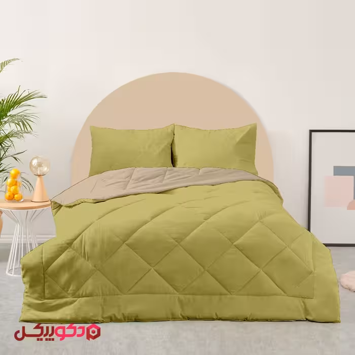 روتختی مخمل هاریکا رنگ لیمویی MD214
