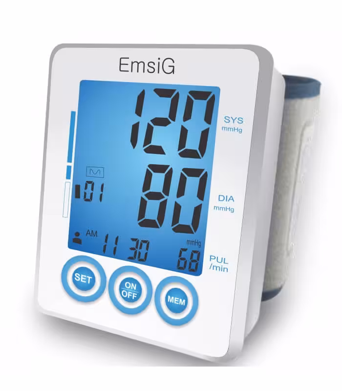 فشارسنج دیجیتال مچی امسیگ مدل BW67