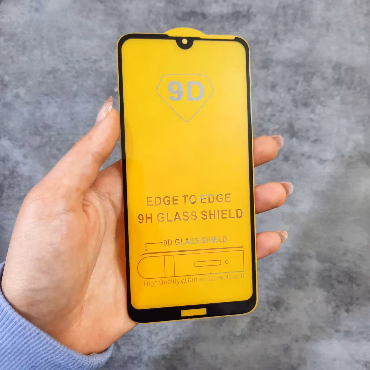 فول گلس شیشه ای Huawei Y7 Prime 2018