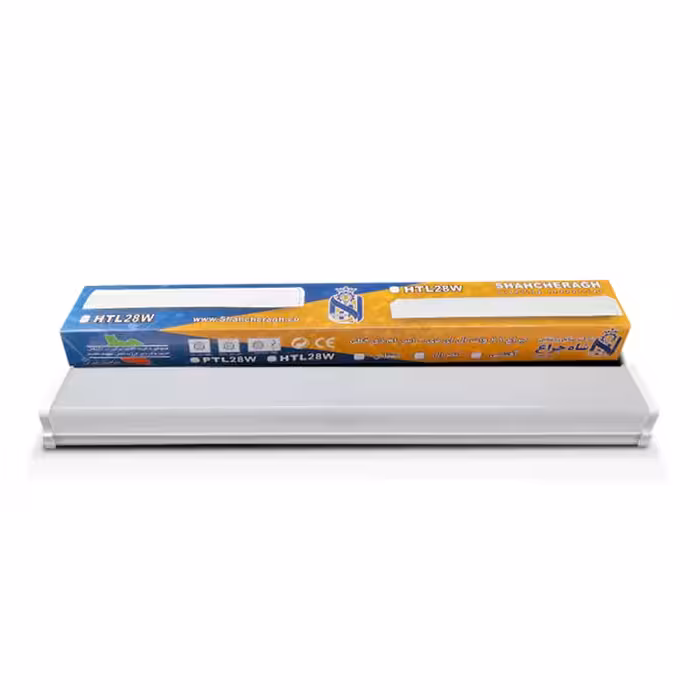 چراغ خطی SMD روکار 28 وات 40 سانتی شاه چراغ پارسیان مدل HTL